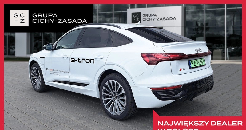 Audi e-tron cena 353600 przebieg: 6807, rok produkcji 2023 z Zwierzyniec małe 191